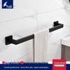 Stainless Steel Bathroom Accessory Set: Towel Bar, Hotel Bath Rack & Toilet Towel Holder