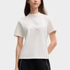New FILA MILANO Collection T-Shirt Women's Cloud White F11W515102F-WT
