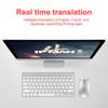 Ai Translation 2.4G Wireless Mouse For Laptop Computer Pc For Macbook Rechargeable Artificial Intelligent Mice Voice Control
