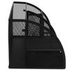 Small Desk Organizer Simple Design Multifunction Sturdy Durable Rustproof Metal Pen Organizer for
