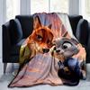 1 st, Zootopia Filmdjur Heminredning Filt Perfekt för Soffa, Fåtölj, Säng, Resa, Camping, Bil, Strand, Kontor Vila Mjuk Pläd Gåva