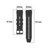 22mm Soft Silicone Strap Bracelet Replacement Adjustable Watchband for Huawei Watch GT2 Pro