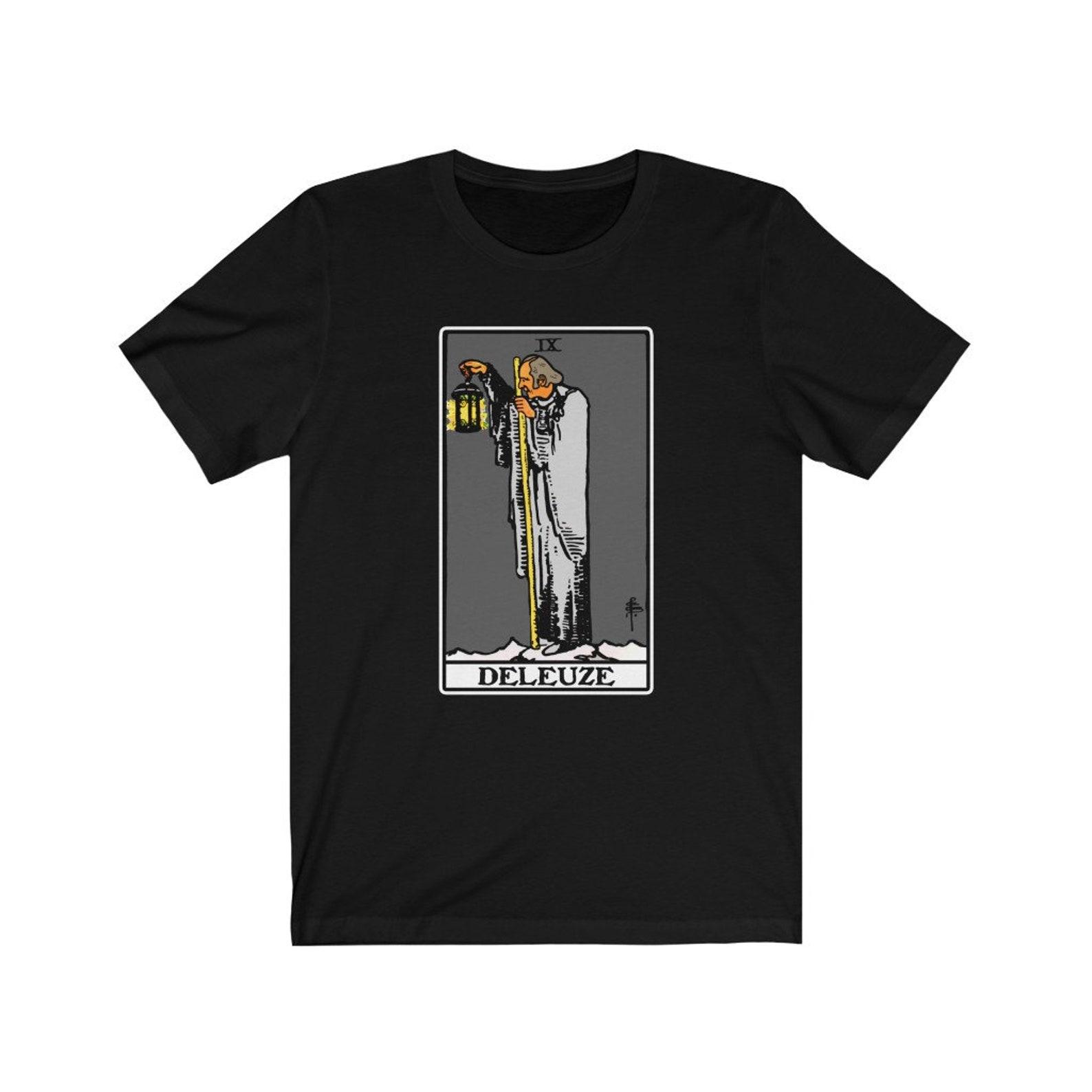 Doom Deleuze Hermit Tarot Philosophy Shirt (Matt Signature Series) S
