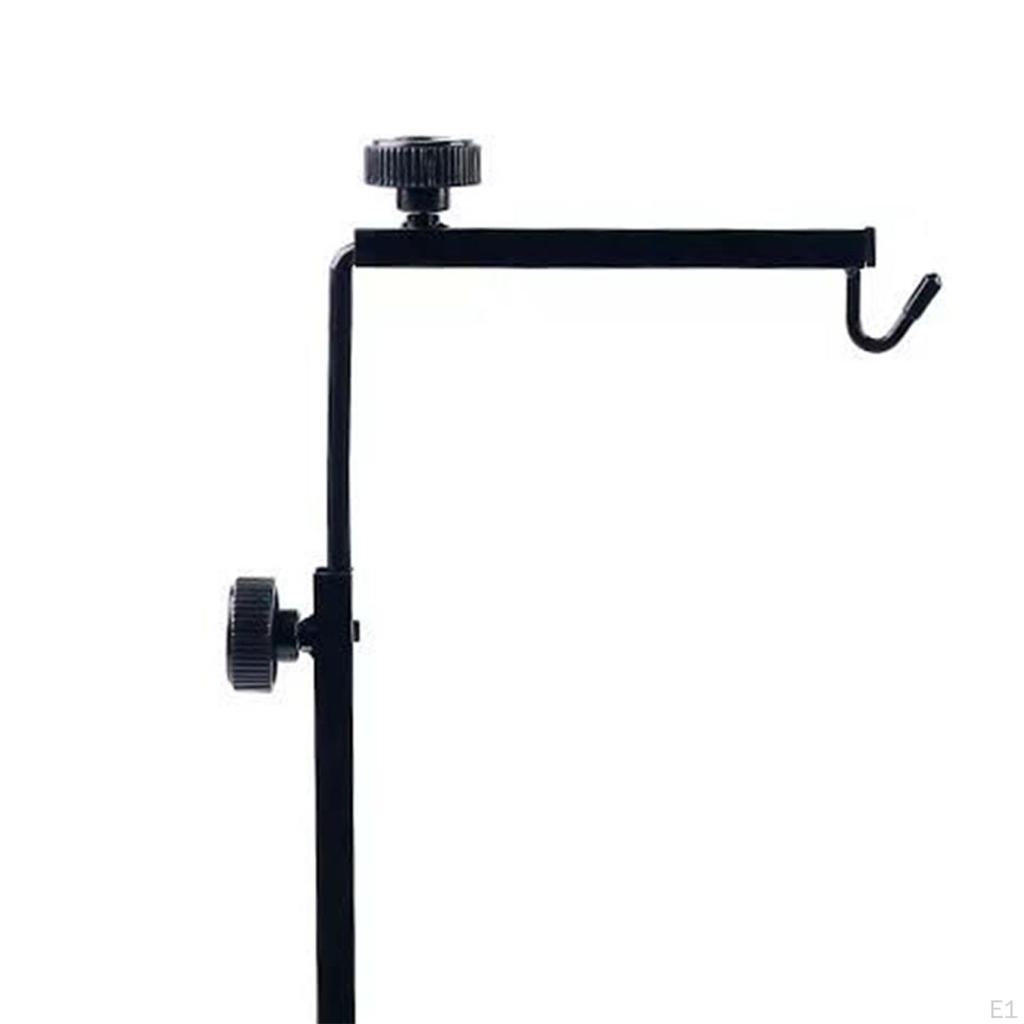 Nastavitelný držák lampy pro plazy, přenosné podpůrné ještěrky a gekony