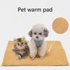 Dog Pad Mat SelfHeating Pet Mat Non-electric Pet Warming Pad Pet Heating Pad For Outdoor SelfHeating Pet Blanket Pad
