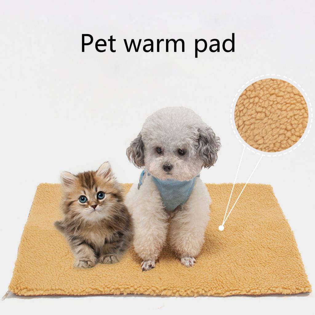 Dog Pad Mat SelfHeating Pet Mat Non-electric Pet Warming Pad Pet Heating Pad For Outdoor SelfHeating Pet Blanket Pad