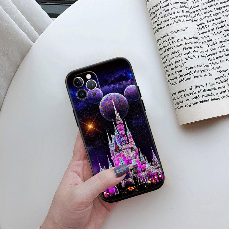 Disney Castle World New High-End Cover Phone Case for iPhone SE XS XR 17 16E 12 11 Pro Max Mini Air