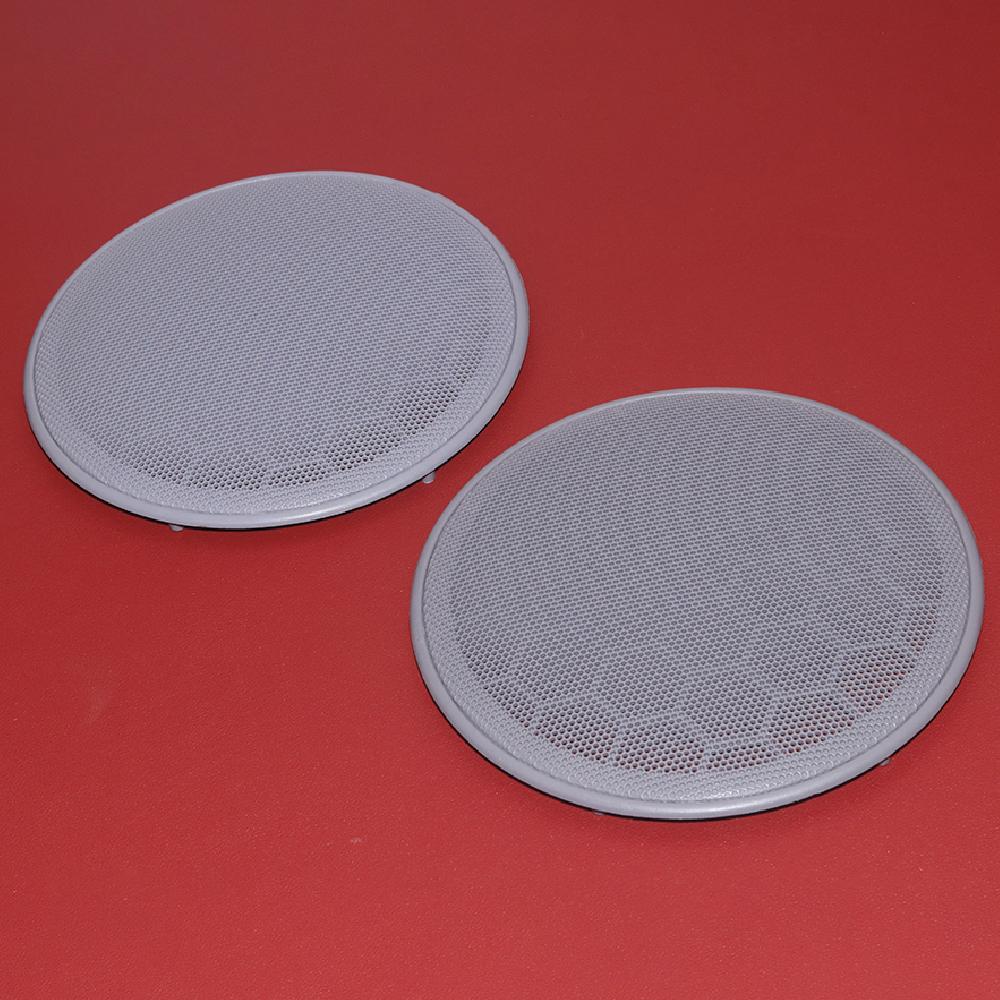 2Pcs Black/Beige/Gray Black Door Loud Speaker Cover Grill 3B0868149 Fit For VW Beetle Passat B5 Jetta MK4 Golf GTI 1999-2005