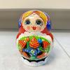 Russian Nesting Dolls Handmade Wooden Crafts Painted Toy 10 Layers Strawberry Linden Wood Children's Puzzle