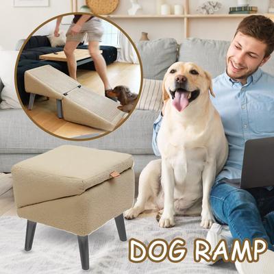 Hondenoprit voor Bed Opvouwbare Hond Auto Trappen Voetensteun Krukje voor Klein Dier Multifunctionele Antislip Kat Auto Oprit
