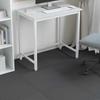 Modular Carpet Tile In Medium Grey 50 X 50 Cm 4 Pcs PP and Bitumen