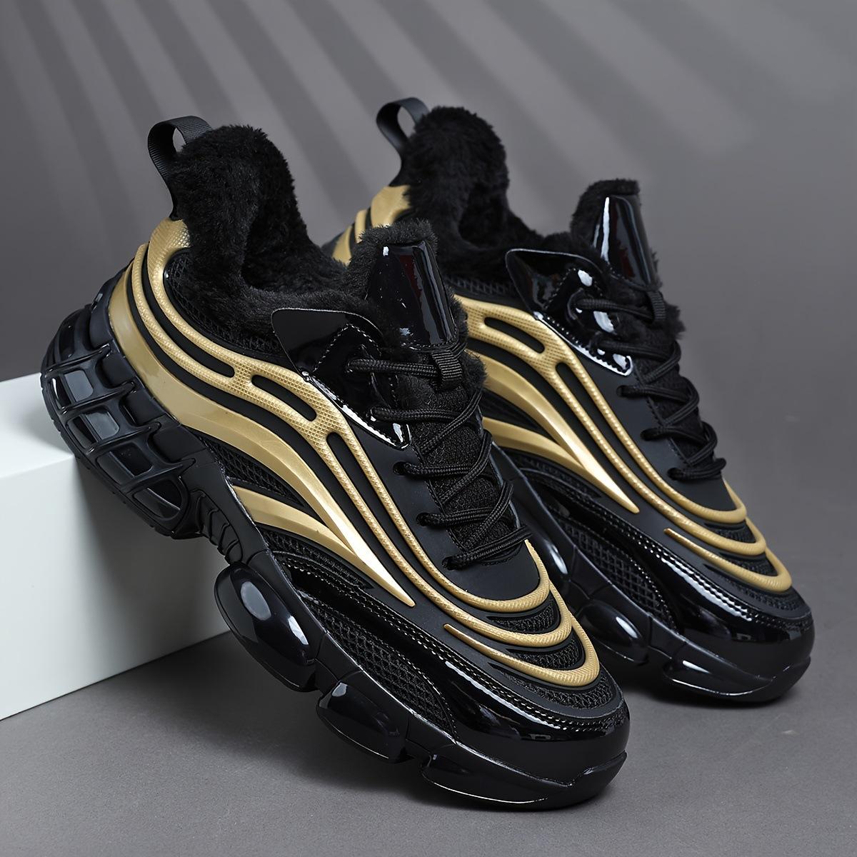 

New winter cotton shoes piled and thickened sports cotton shoes to keep warm 45