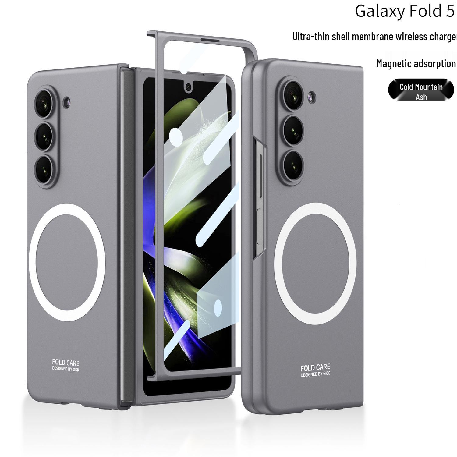 

Магнитный защитный чехол для беспроводной зарядки Samsung Z Fold5 Samsung Galaxy Z Fold 5