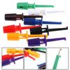 12X Useful Multimeter Lead Wire Test Probe Hook Clip Set Grabbers Connector Tool