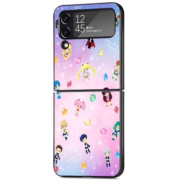 Hard PC Case Funda for Samsung Galaxy Z Flip 4 ZFlip ZFlip3 Z Flip 3 5G Zflip ZFlip4 Flip3 Coque Cute Magic Wand Moon