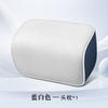 PU Leather Car Neck Pillow Memory Foam Auto Rear Seat Back Headrest Lumbar Supports Travel Cushion Cover Auto Accessories