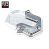 Motorcycle Accessories CNC Aluminum Kickstand Extension Pad For BMW F900R F900XR