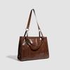 Fashion Portable Large Bag Women's Bag New Fashion Simple Large Capacity Shoulder Bag Casual Commuter Tote Bag