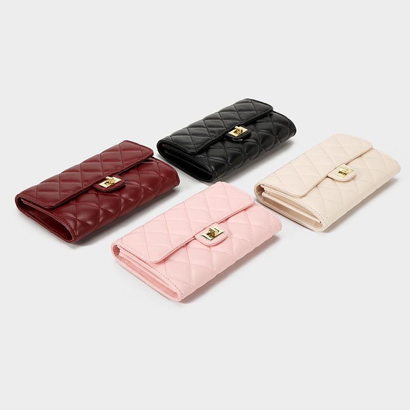 Korean Style Quilted Chain Bag - Women's 2025 Trendy Small Square Crossbody Bag for Elegant, Fashionable Looks