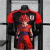 FamilyMatching 2026 Men's Sportswear T-shirt, Men's Fitness & Football Breathable T-shirt, Dragon Ball Z Goku Rugby Jersey