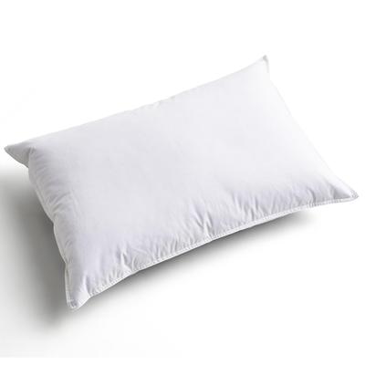 Showa Nishikawa Feather Pillow with Moderate Elasticity and Sinkage To Firmly Support Your Cotton 63 X 43 Cm Pillow, Down, Head, 85% Feather, 15%