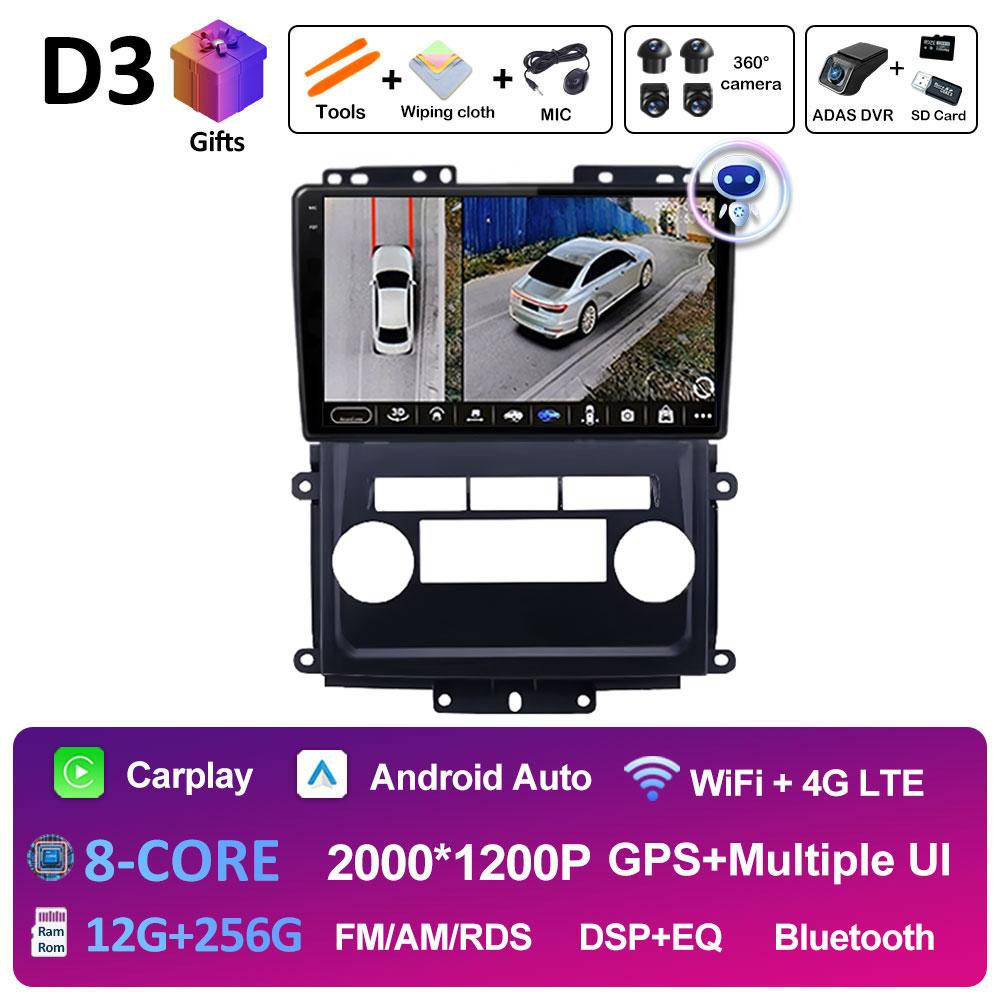 Intelligent System Android 14 For Nissan Frontier Xterra 2 N50 2008 2009 2010 2011 - 2015 GPS Navigation Car Audio Video Player