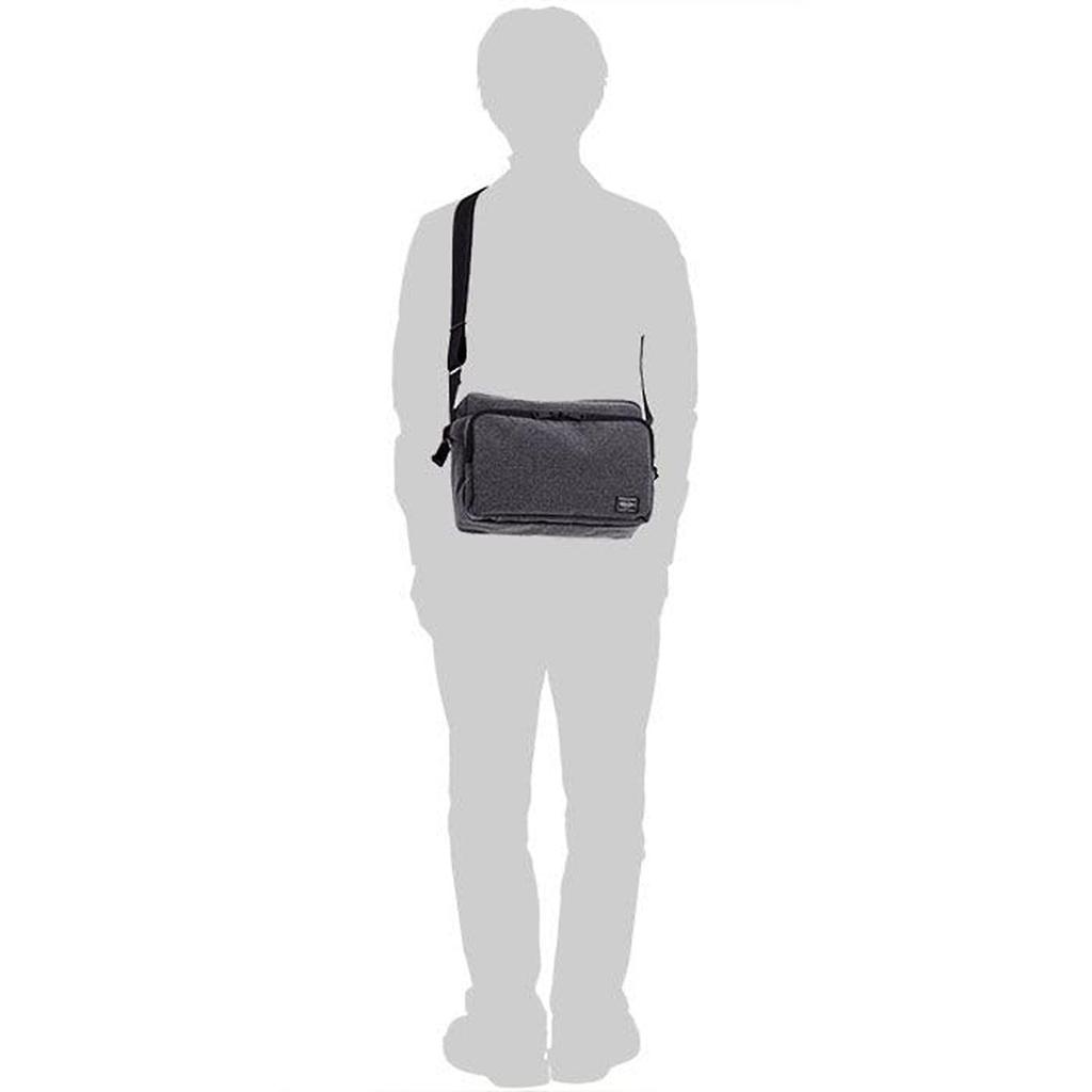 Function Shoulder Bag Black [Porter] (S) 691-19622