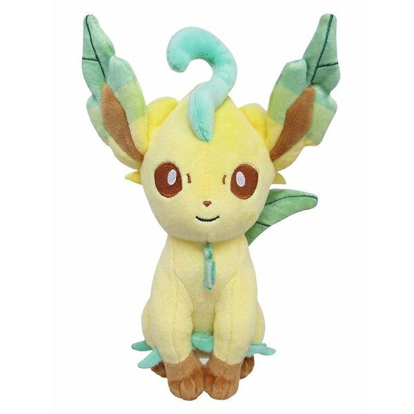 Pokemon Plush Leafeon S 19cm New