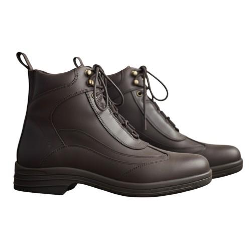 Brogini Womens/Ladies Kilcott Oiled Leather Ankle Boots