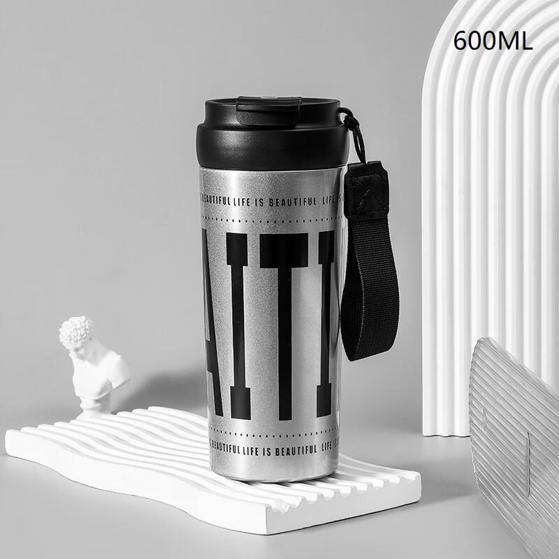 Portable Insulated Stainless Steel Coffee Tea Mug