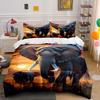 Majestic Sunset Safari. Bedding Sets Duvet Covers Pillowcases(1* Duvet Cover 2* Pillowcases Without Duvet Insert)