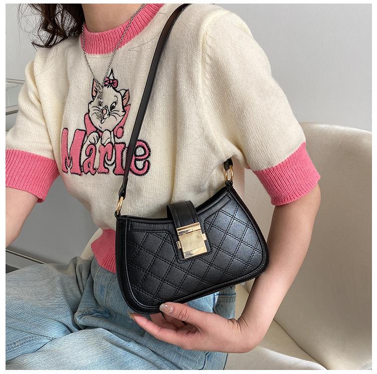 2023 Spring Women's Color Block Crossbody Shoulder Bag