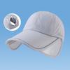 Wide Brim Retractable Sun Hat Quick Dry Sports Cap Casual Sunscreen Baseball Hat  Women/Men