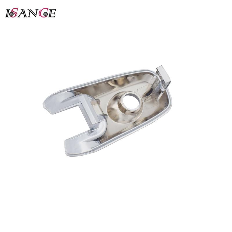 Chrome For 2011- Ford Explorer 2.0L 2.3L 3.5L 3.7L Front Left Driver Exterior Car Door Handle W/ Key Hole BB5Z7822404BA
