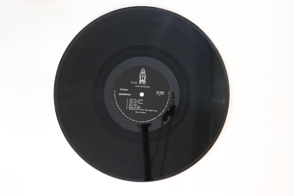 

LP Record DUKE ELLINGTON - Duke Ellington YX6031PROMO BYG Japan Jazz Used