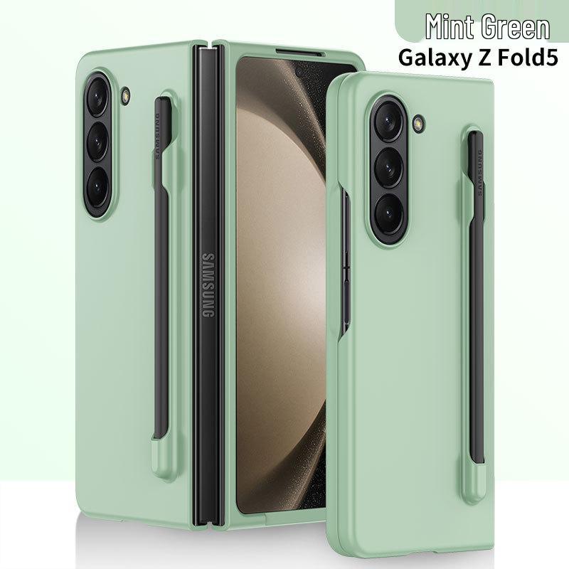

Samsung Z Fold7/6 Protective Case with Skin-Feel & Pen Slot - Drop-Proof For Z FOLD6