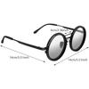 1Set Adjustable Tint Sunglasses Men Women ND9 Dimming Sun Glasses Retro Round Eyeglass With Gradient Lenses 2025