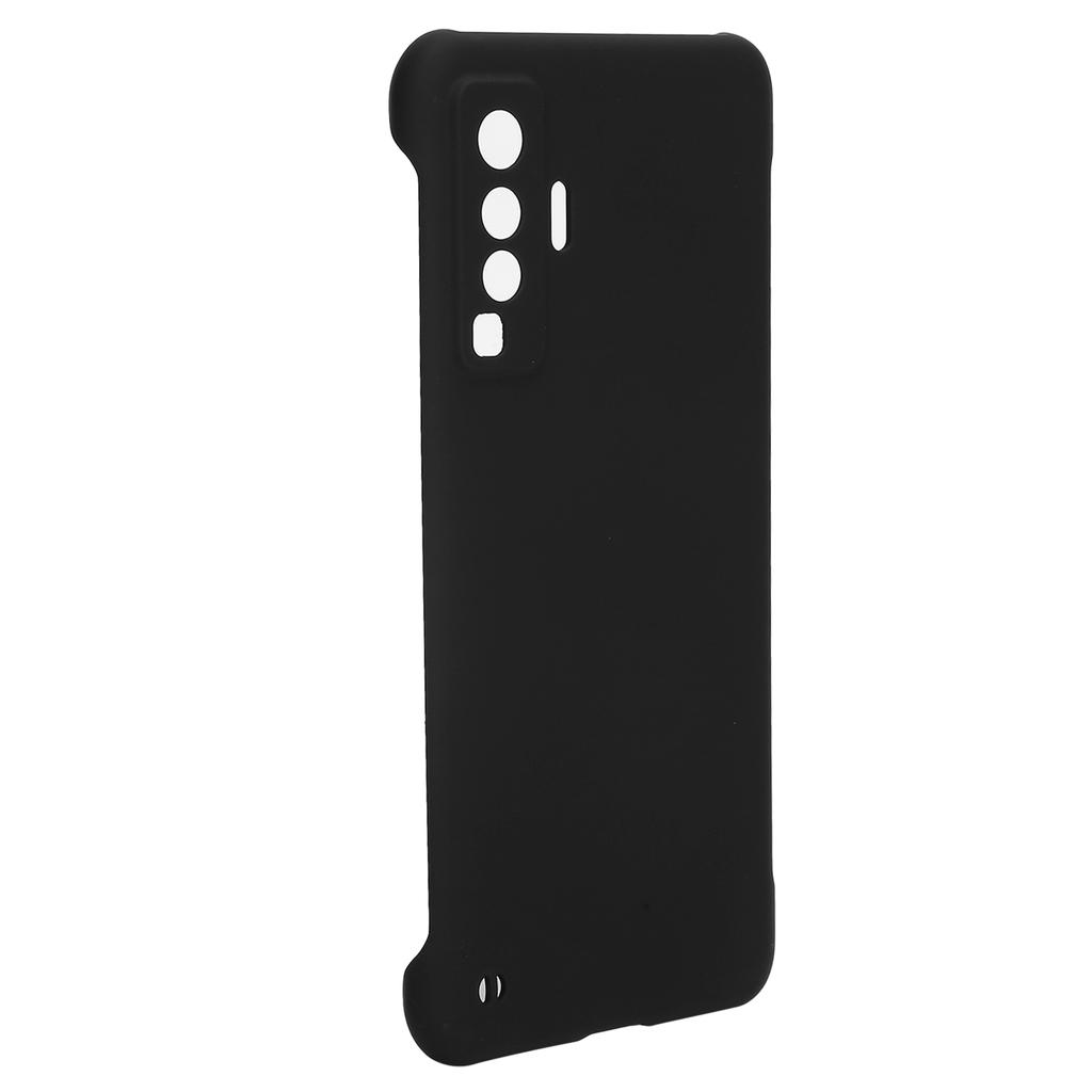 Solid Color Hard PC Plastic Phone Case for Vivo X50 SkinFriendly Frosted Phone Cover