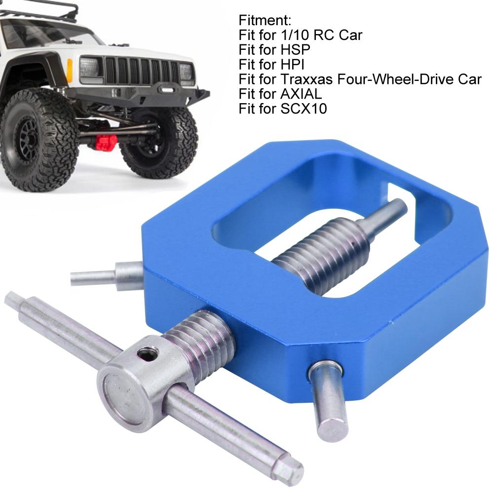 Aluminium Alloy Motor Opinion Gear Puller Remover Fit for 1Celsius10 RC Car Model