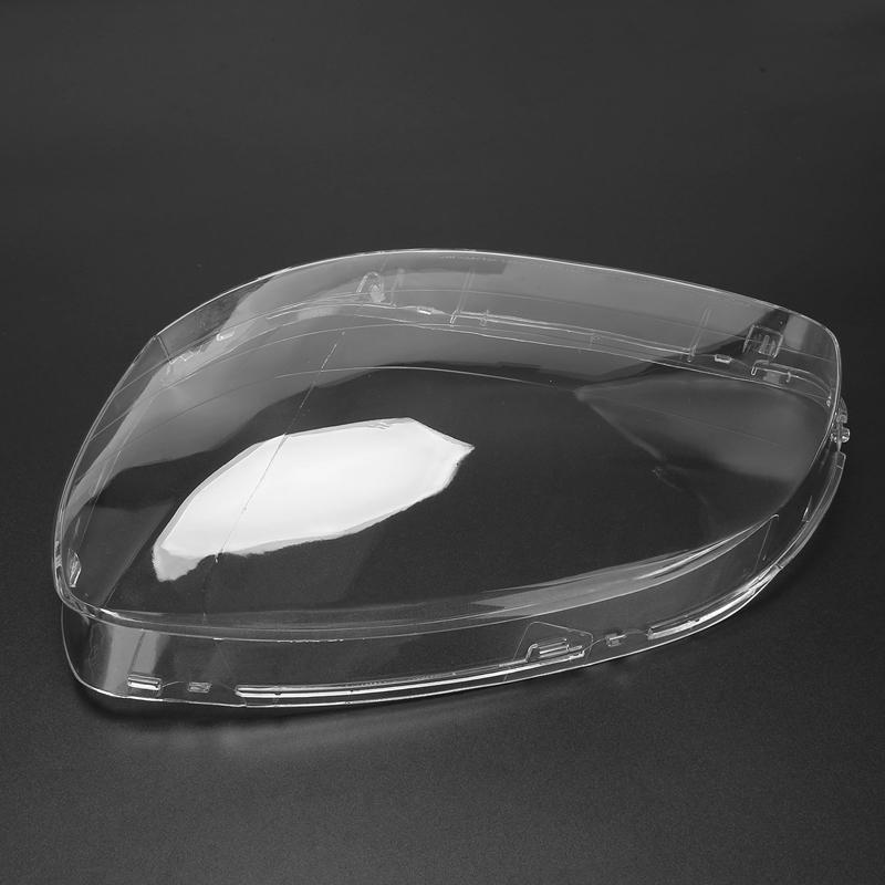 For Hyundai Santa Fe 2001 02 03 04 05 2006 Car Headlight Lens Cover Lampshade Front Auto Light Shell