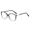 Luxury Far Sight Reading Glasses for Women Blue Light Blocking Computer Eyewear New Trendy Cat Eye Eyeglasses for Women Men