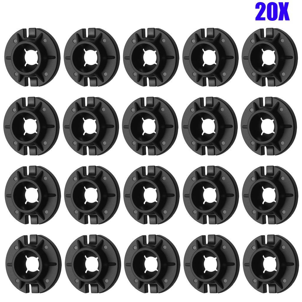 111071399C for Tesla Model 3 Wheel Apron Retainer Nut Interior Sound Insulation Push Nut Engine Cover Nut
