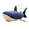 Megalodon Cartoon Shark Plush Toy Cute Home Decoration Children Cushion Gift