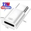 Adattatore di Ricarica Rapida da iOS a USB C Adattatore da Lightning a Tipo C Convertitore per Trasferimento Dati USB C per iPhone 16 15 Samsung Google