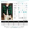 Knitted Argyle Gold Box Round Elegant Neat Winter Slimming Air Conditioner Long Short Large Figure Mature and Long Air Conditioner Green Cardigan,