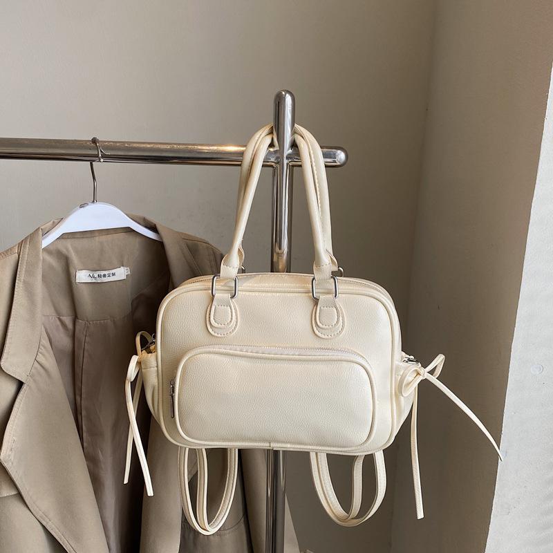 Backpack women's bag 2025 new high-end fashion Korean large-capacity college student schoolbag commuter bag backpack