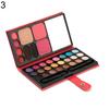 33 Colors Makeup Palette Eyeshadow Blusher Lipstick Eyebrow Powder Set Cosmetics