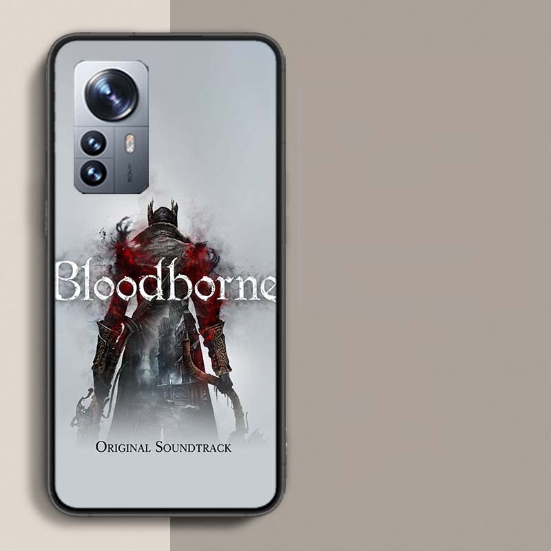 

Game Bloodborne Phone Case For Xiaomi Poco X3 NFC X4 GT M3 M4 M5 M5S X7 X6 X5 F6 Pro F5 F4 Mi F3 F2 Cover TPU Capa Coque Clear P Xiaomi Poco X4 GT
