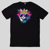 T-Shirt Aquarell Retro Coole Katzen