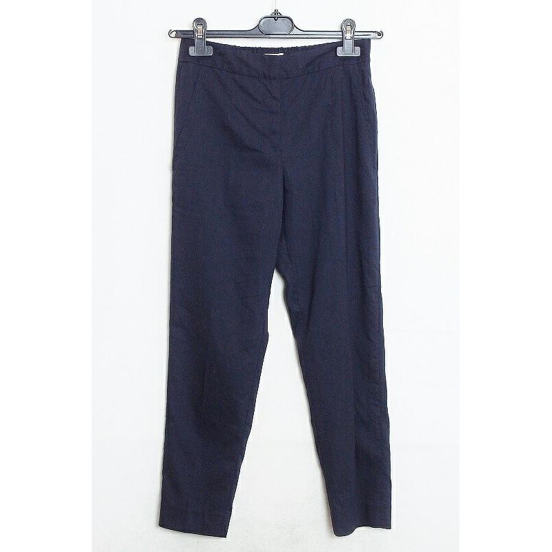 [Used] PLST linen blend tapered pants XS navy ok4218183269